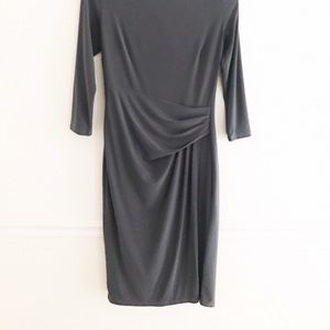 Ralph Lauren Gray Dress